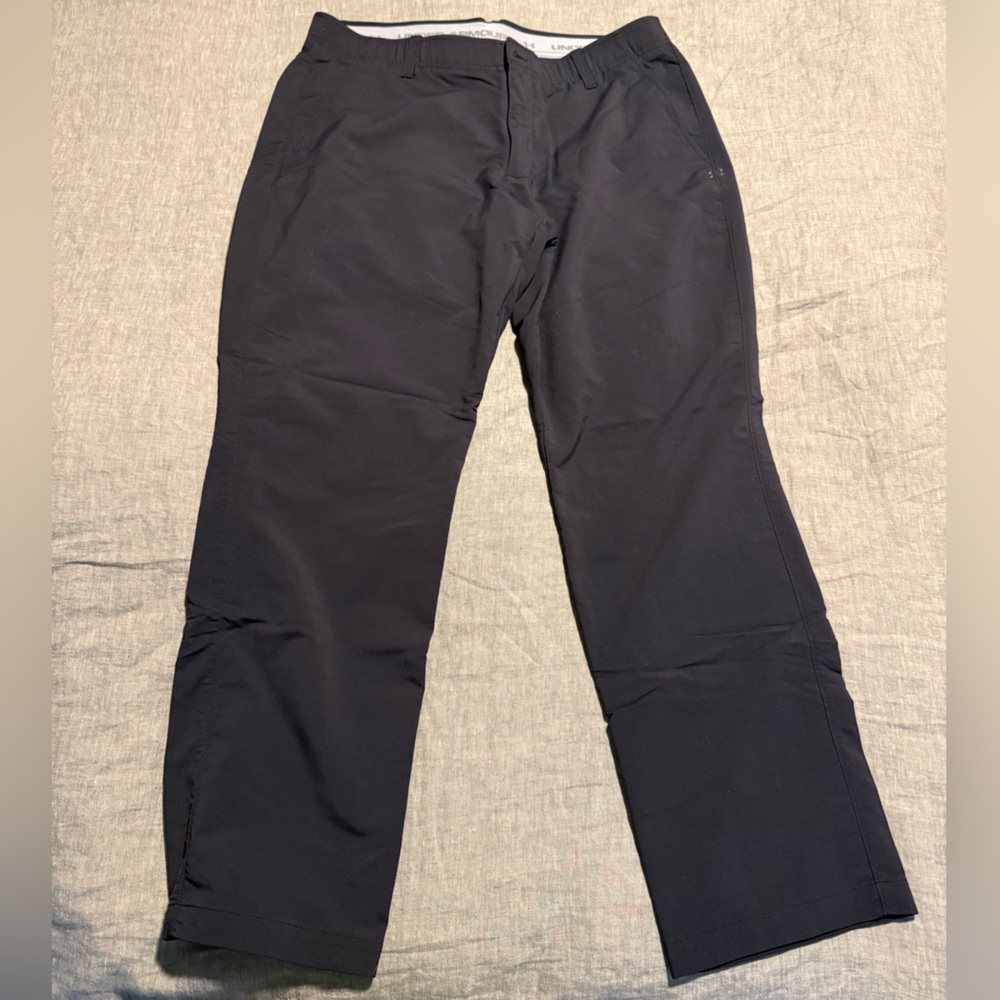 Under Armour Men's Black Golf Pants